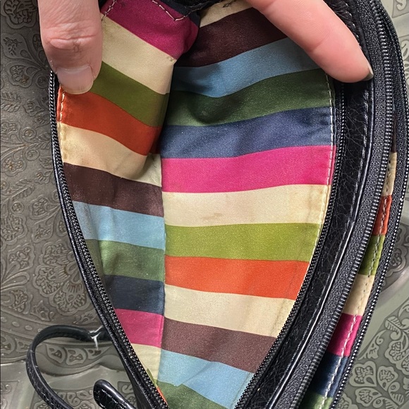 Coach Leather Double Zip Wallet - Picture 12 of 14